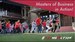 #ASBMBAction - Introducing the Masters of Business in Action!