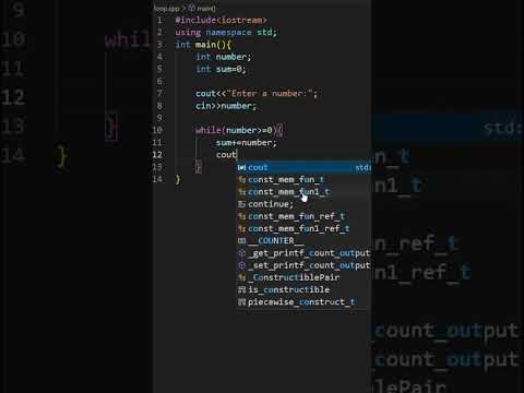 Cpp program to take only positive numbers as input from user | C++ code 😎📚