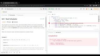 Mastering the Task Scheduler Problem (621) - Ace Your Coding Interviews!