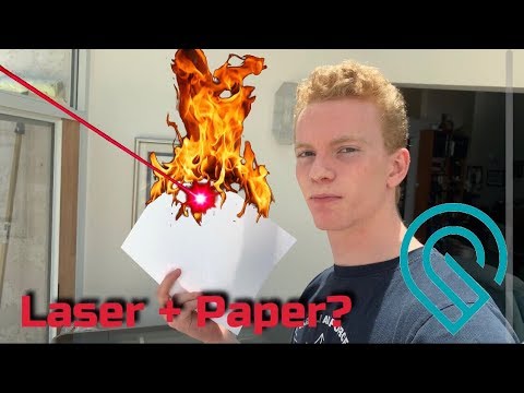 Can You Engrave Ordinary Paper with a Laser Cutter? Glowforge