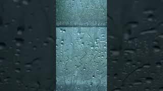 Rain on Window for Relaxation #rain #studyambiance #rainsounds #whitenoise #rainonwindow #viral #fyp