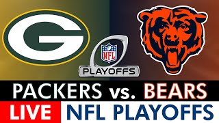 NFL Playoffs LIVE Streaming Scoreboard: Packers vs. Bears | NFC Wild Card On Amazon Prime