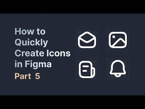 📩🌄📰🔔Quick Icon Design in figma 5 @mingcute_icon #design #icon #drawing #ui #icondesign #tutorial