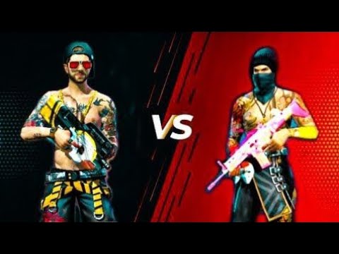 1v1 Free fire custom room who is win in custom room?