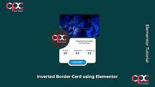 How to Make Inverted Border Radius Card Using Elementor for FREE 2024 | Elementor Tutorial