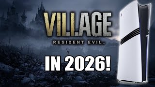 PS5 Pro: Resident Evil Village in 2026 – Great on PRO? 120fps LOCKED! Coming to PS Plus!