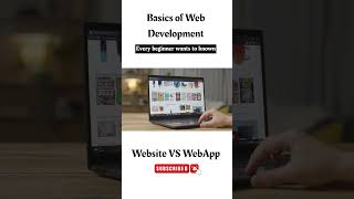 Website VS Web Application | Every Web Developer need to know | Web Development Basics #viral
