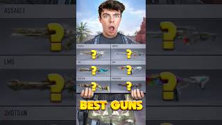 THE BEST GUN FROM EVERY CATEGORY in COD Mobile Season 1 2026