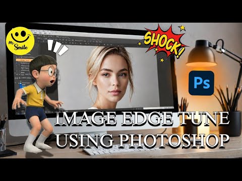 Edge Your Images Like a PRO in Photoshop 2024!