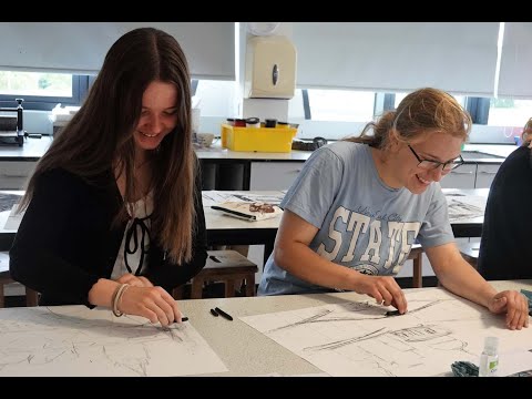 Art and Design A-level