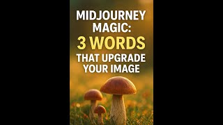 Midjourney Magic: 3 Words That Upgrade Your Image