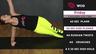 Home Core Workout- Equipment Free!