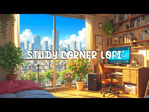 Study Corner Lofi 📚 Chill Morning Vibes ️🎶 Work / Relax / Study with Lofi Hip Hop Beats