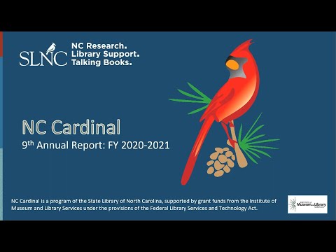 NC Cardinal Annual Report 2020-2021