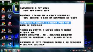 •Como Crackear o Bandicam• [2015] [Atualizado] [Full] - UP Down Tutoriais