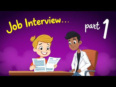 Learn English with Podcast  Conversation  | Job Interview - Part 1 | Improve Listening and Speaking