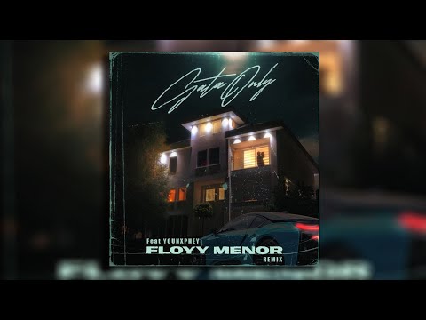GATA ONLY REMIX - @FloyyMenor  Feat. YOUNXPHEY | [AUDIO OFICIAL] | (PROD. BIG CVYU)