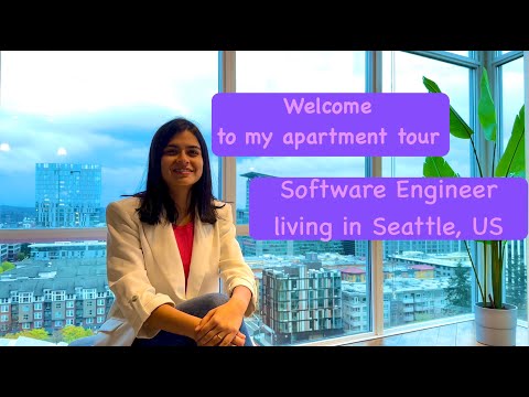 USA apartment tour - Seattle/Bellevue 2023