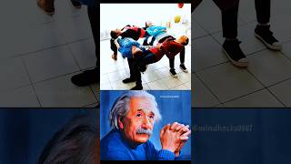 sigma Albert Einstein 🗿 #short​​ #physics #experiment