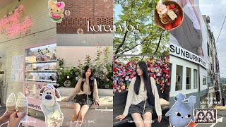 KOREA VLOG🎐 : namsan tower, what i eat, mangwon market, seongsu, itaewon, hongdae shopping