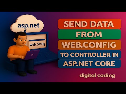 How to Read Values from Web.config in ASP.NET MVC (C# Tutorial for Beginners) | Data From Web.config