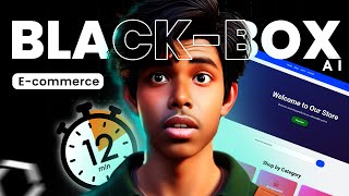 Can Blackbox AI Really Create an Ecommerce Site? I Tested It!