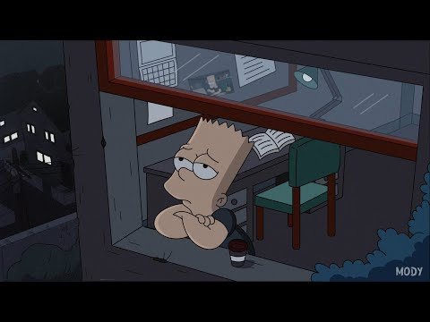ＬＯＮＥＬＹ　ＮＩＧＨＴ🌙 Lofi music for cozy nights and Drifting slowly into tranquil sleep ✨ Chill lofi mix