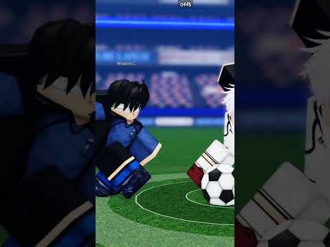Blue Lock Rivals in Roblox🔥 | Epic Goals & Crazy Skills!