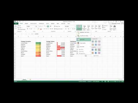 Lesson 27 Changing the appearance of data based on its value