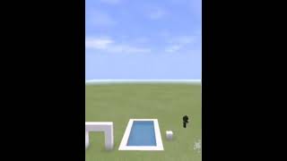 How To Make Modern House In Minecraft | #shorts #short #mcpe #mcpeshorts | TAM GamerZ