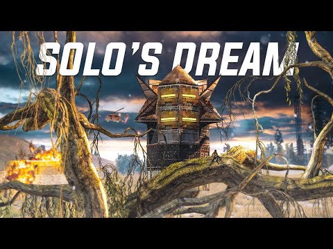 I Built The COZIEST TREEHOUSE in Rust