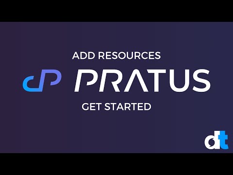Add and Manage Resources in PRATUS™