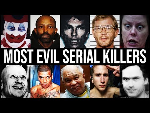 The MOST EVIL SERIAL KILLERS Of All Time | Sentenced To DEATH Or LIFE In Prison