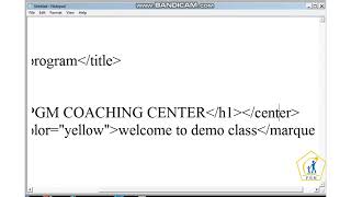 HTML Demo 1
