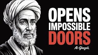 The Breathing Technique That Opens Impossible Doors - Al Ghazali's Method
