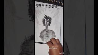 black anime art 🎭🎨👍#trending #art #subscribe #subscribe
