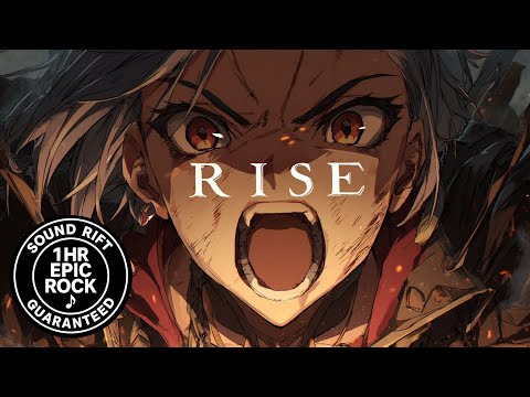 Rise from the Ashes — Epic Rock for Study & Intense Workouts (1h)