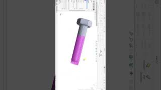 Designing a Nut and Bolt in Solidworks