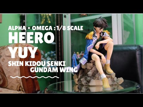 ALPHA × OMEGA 1/8 Scale Figure : Heero Yuy