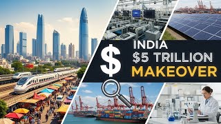 India $5 Trillion Makeover