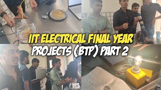 IIT GOA Electrical Engineering Final Year Projects | Btech Project Idea Solving Real Problems Part 2