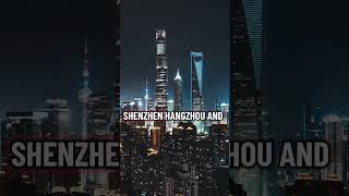 Inside China’s Smart Cities #intelligentcities #futurecities #ChineVideos #China #SmartCity #tech
