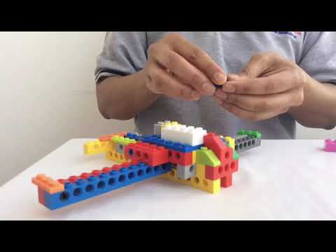 Construct Airplane with our Technic Bricks, Building Blocks and Lego Bricks - Stemlabs