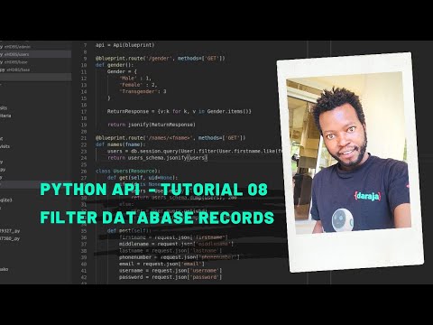 PYTHON API - Tutorial 08: Filtering Records
