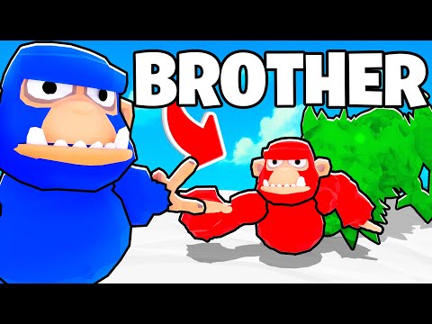 I Turned My Little Brother Into a PRO in UG VR!