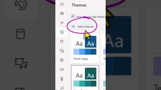Build a Custom THEME 🎨 in Power Apps  #powerapps #canvasapps #powerplatform