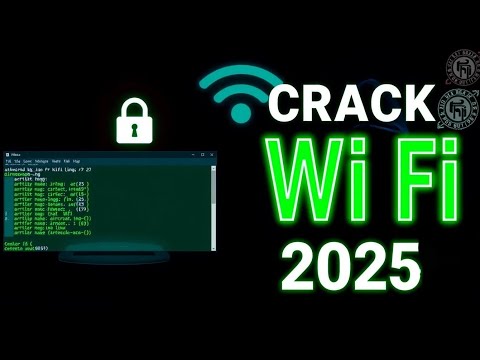 How to Crack Any WiFi Password using Airmon Tool | Kali Linux 2025
