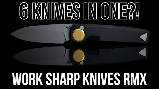 Its Way Easier Than I Make It Look! - Work Sharp Knives RMX
