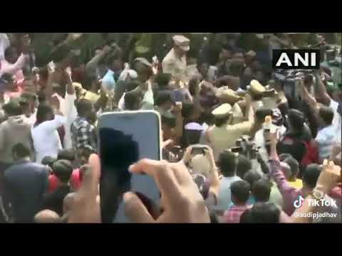 Hyderabad rape || 4 encountered|| ips officer V.C. Sajjanar