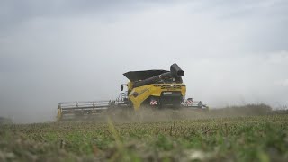 NEW HOLLAND CR 11 | 3x John Deere X9🤯 Raps-Drusch in MV! 